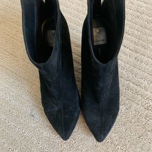 Dolce vita point toe wedge bootie